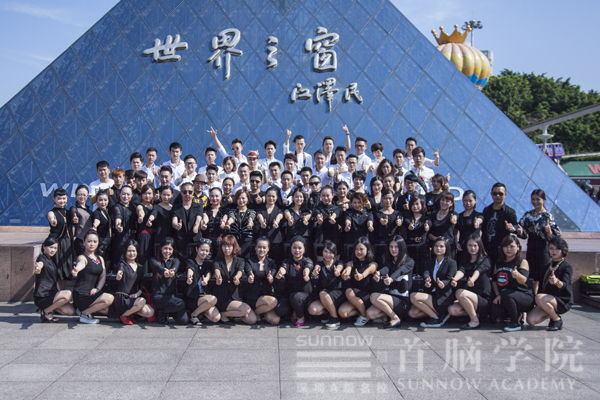 首腦學院化妝造型團隊