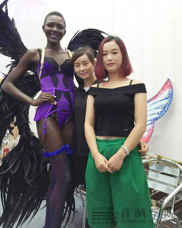 首腦學(xué)院助美第28屆世界模特小姐大賽啟動(dòng)儀式