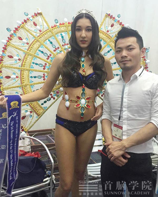 首腦學(xué)院助美第28屆世界模特小姐大賽啟動(dòng)儀式