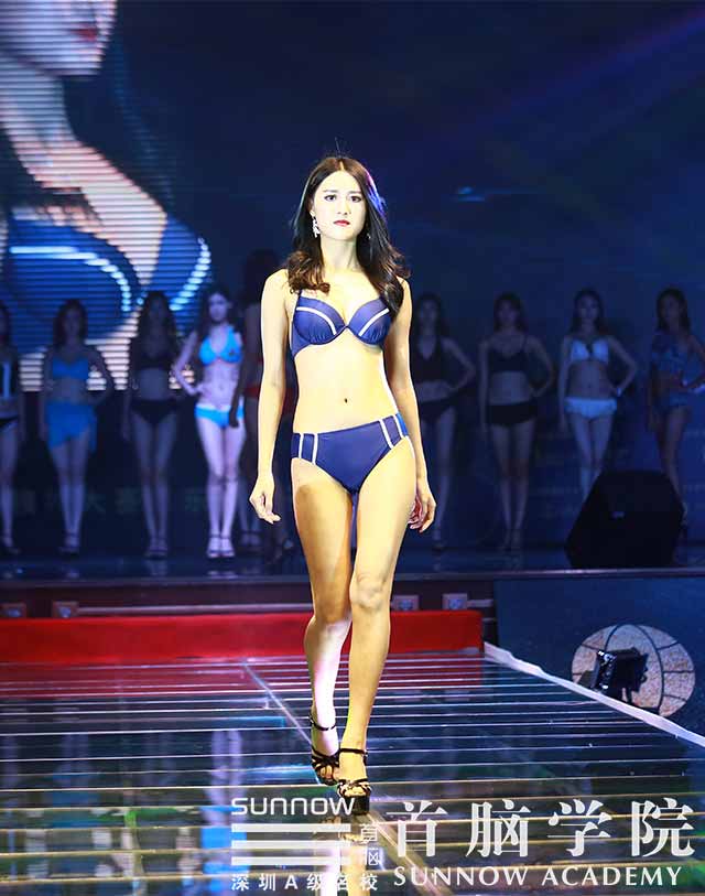 中國超級模特大賽深圳站啟動，首腦學(xué)院美麗聯(lián)動！