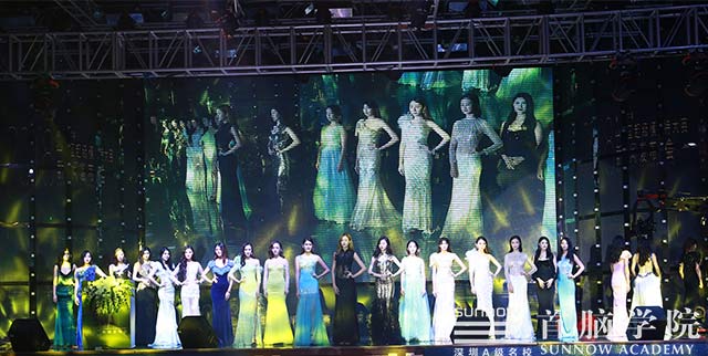 中國超級模特大賽深圳站啟動，首腦學(xué)院美麗聯(lián)動！