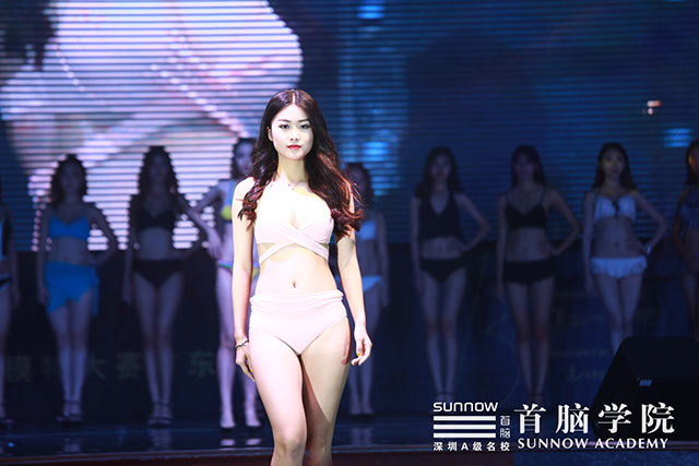 中國超級模特大賽深圳站啟動，首腦學(xué)院美麗聯(lián)動！
