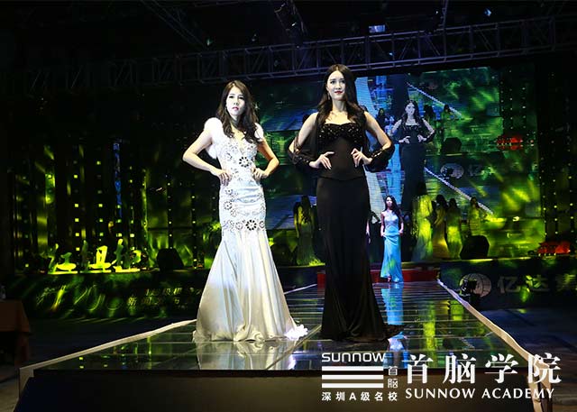 中國超級模特大賽深圳站啟動，首腦學(xué)院美麗聯(lián)動！