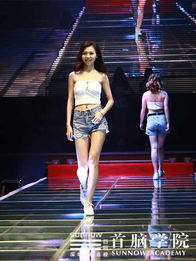 中國超級模特大賽深圳站啟動，首腦學(xué)院美麗聯(lián)動！