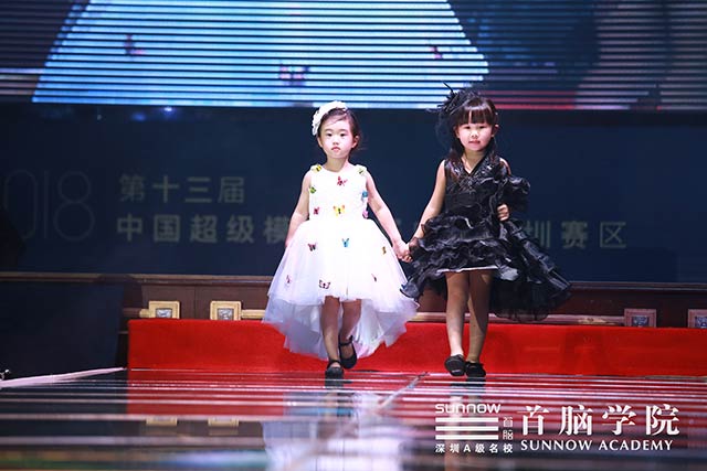 中國超級模特大賽深圳站啟動，首腦學(xué)院美麗聯(lián)動！