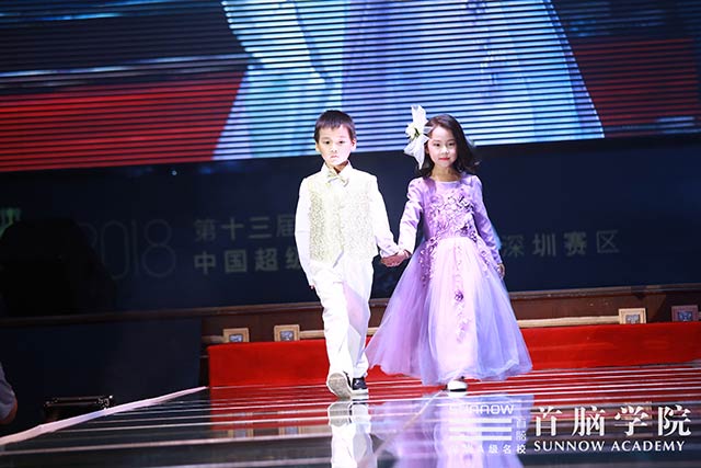 中國超級模特大賽深圳站啟動，首腦學(xué)院美麗聯(lián)動！