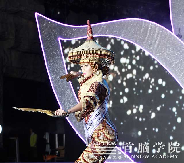不輸維密！首腦學(xué)院助力第29屆世界模特小姐大賽，讓交流更魅力！
