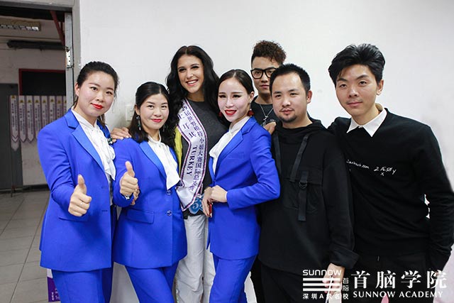 不輸維密！首腦學(xué)院助力第29屆世界模特小姐大賽，讓交流更魅力！
