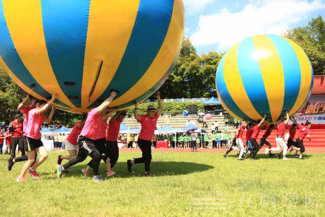 首腦學(xué)院2017夏季趣味運動會 激情與活力的綻放！