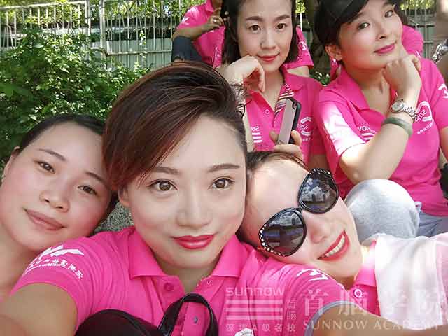 首腦學(xué)院2017夏季趣味運動會 激情與活力的綻放！