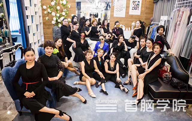 2017首腦學(xué)院美苗師培課程美麗收官！成長是最煽情的記憶~