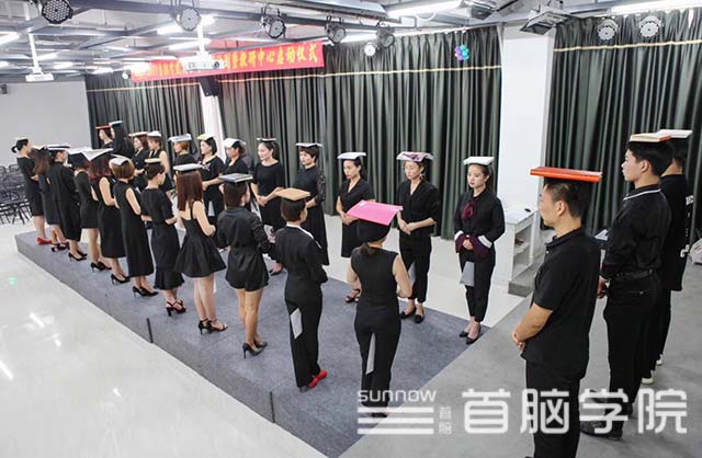 2017首腦學(xué)院美苗師培課程美麗收官！成長是最煽情的記憶~
