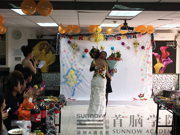 首腦學(xué)院形象設(shè)計(jì)造型秀
