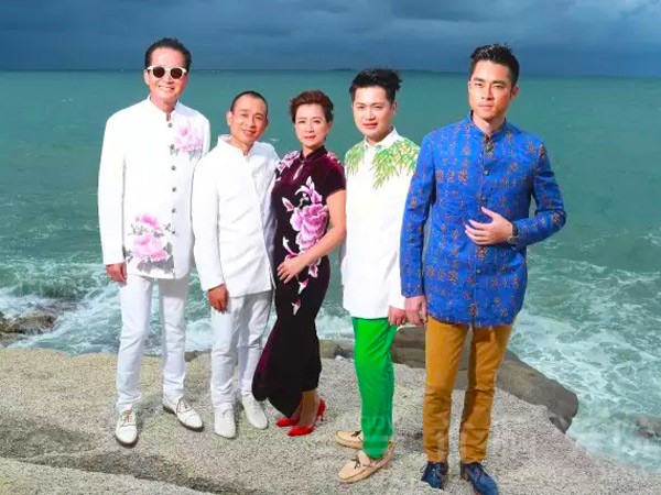 首腦化妝培訓學校為MARCUSS2017春夏新裝特輯化妝造型