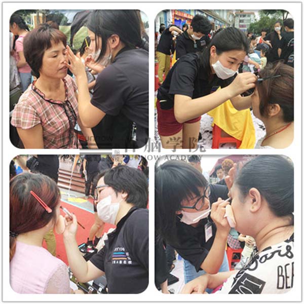 綻放母親節(jié)，首腦學(xué)院龍崗校區(qū)為愛添色加彩