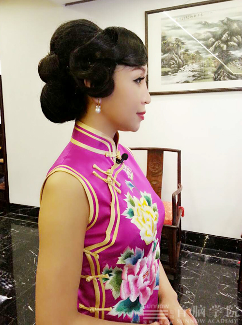 化妝學(xué)?；瘖y造型