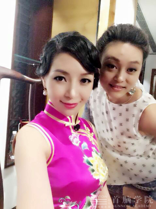 化妝學(xué)?；瘖y造型