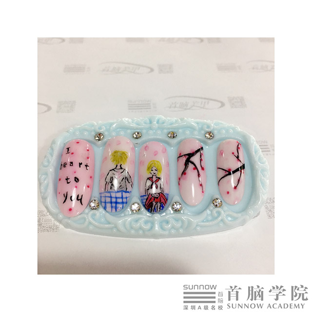 美甲培訓(xùn)