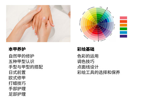 首腦美甲培訓課程內(nèi)容有哪些